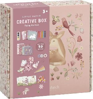 Bekijk leuke cadeautip : Little Dutch Fairy Garden knutseldoos